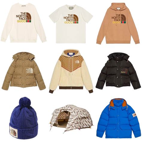 the north face gucci kids|north face gucci collection prices.